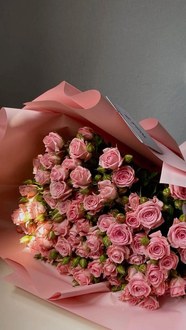 TableTrailBeacon workshop space where corporate flower arrangements are designed and prepared for business delivery